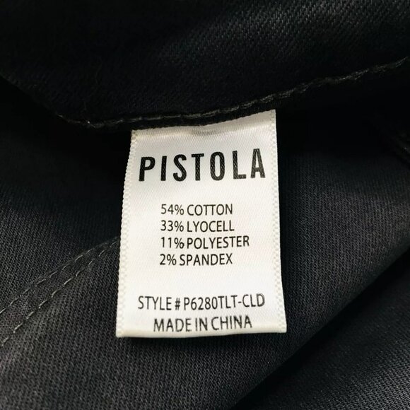 PISTOLA High Rise Button Fly Cargo Jean Women’s Size 32 - Picture 8 of 8